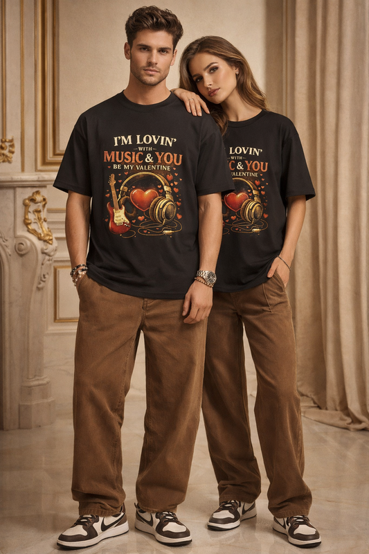 Special valentine Unisex Oversized Standard T-Shirt